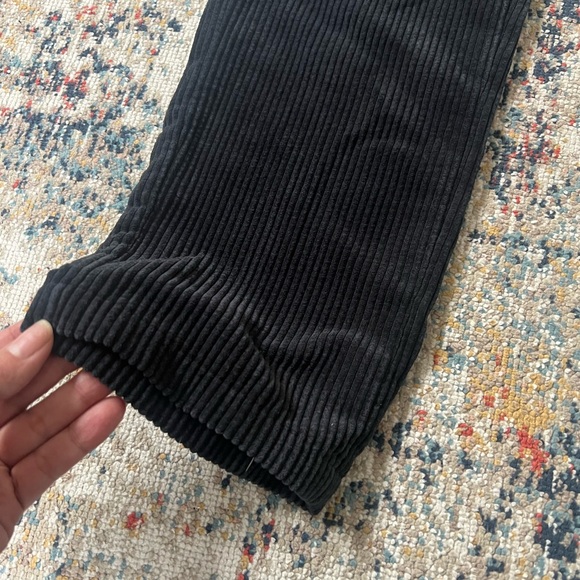 Forever 21 Kid Dark Corduroy Pants - Picture 4 of 8